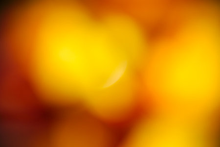 Abstract colorful background with bokeh effect.の写真素材