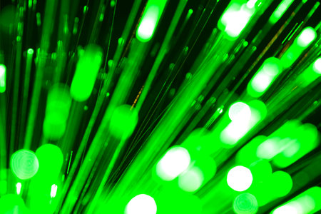 Abstract background with colorful light and blur effects. Background with flashes of colored light.の写真素材