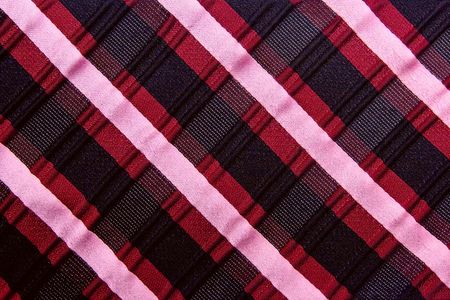 Closeup of striped silk cloth