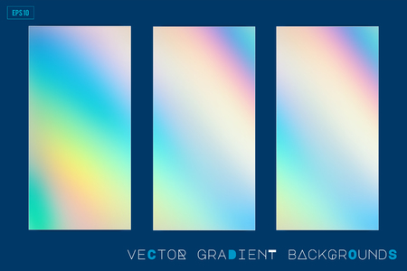 Abstract soft gradient pink vector blurred backgrounds. Modern screen design for mobile appのイラスト素材