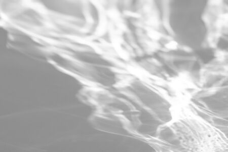 Water texture overlay effect for photo and mockups. Organic drop diagonal shadow and light caustic...