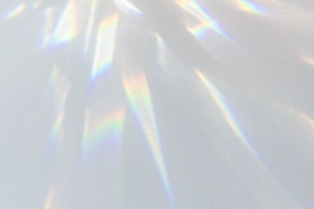 Blurred overlay effect for photo and mockups. Wall texture with organic drop diagonal shadow and...