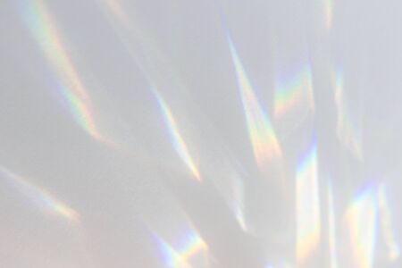 Blurred overlay effect for photo and mockups. Wall texture with organic drop diagonal shadow and...