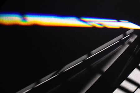 Black futuristic shadows, great design for any pur