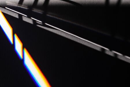 Black futuristic shadows, great design for any pur