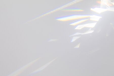 Blurred overlay effect for photo and mockups. Wall texture with organic drop diagonal shadow and...