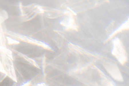 Water texture overlay effect for photo and mockups. Organic drop diagonal shadow and light caustic...