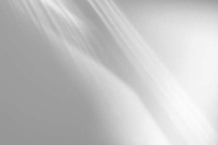 Overlay effect for photo and mockups. Organic drop diagonal shadow and rays of light from window on...