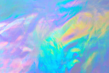 pastel colored holographic background in 80s style