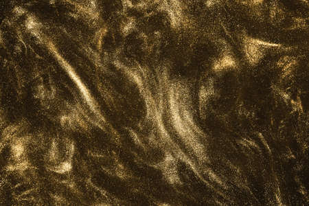 black and gold festive shimmering background