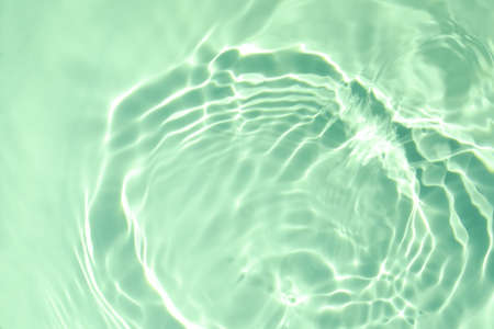 green transparent clear water surface texture summer background