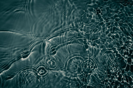 black transparent clear calm water surface texture