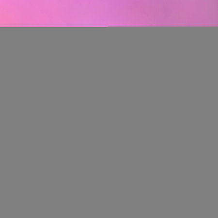 empty scene with cylinder podium on holographic pink backgroundの写真素材