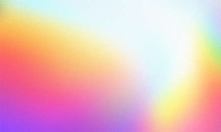 Abstract pastel holographic blurred grainy gradient backgroundの写真素材