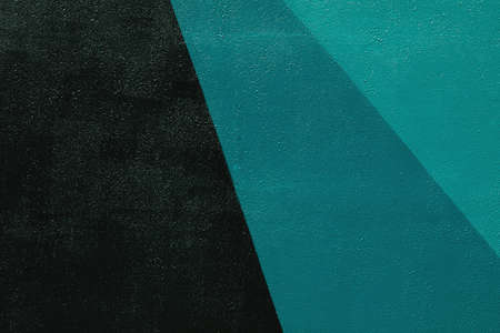 close up of colorful urban wall textureの写真素材