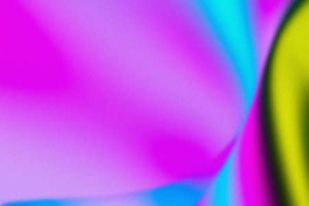 Abstract bright neon holographic rainbow grainy gradient backgroundの写真素材