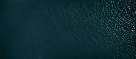 banner black transparent clear calm water surface textureの写真素材