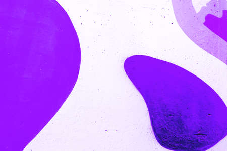 close up of colorful urban wall texture
