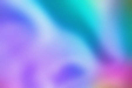 Abstract pastel holographic blurred grainy gradient background
