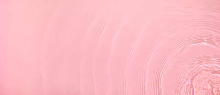 banner background transparent pink clear water surface texture