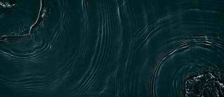 banner black transparent clear calm water surface texture