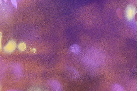close up of colorful urban wall texture