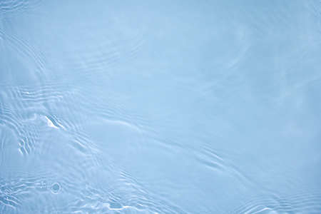 transparent blue clear calm wave water surface texture