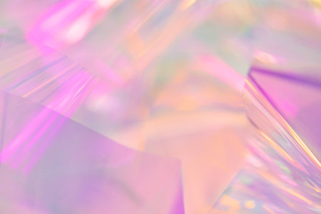 pastel neon pink, purple, orange, yellow holographic metallic foil background