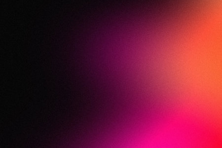 Abstract warm pastel blurred grainy gradient backgroundの写真素材