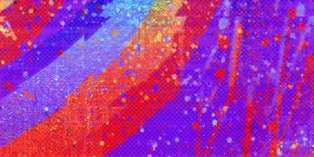 Abstract digital motion glitch distorted banner pixelated texture background