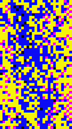 Abstract pixelated colorful rainbow 8 bit retro game Glitch pixel Noise