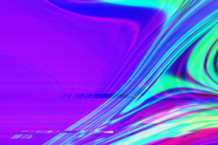Motion Glitch Multicolored Distorted textured psychedelic background