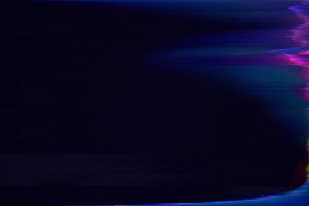 Motion Glitch interlaced Multicolored Distorted textured futuristic background