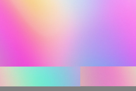 Abstract pastel holographic blurred grainy gradient background