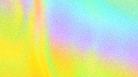 Pastel Iridescent Abstract lo-fi grain noise Fluid gradient Background, Modern 2000s, Y2K Aestheticの写真素材