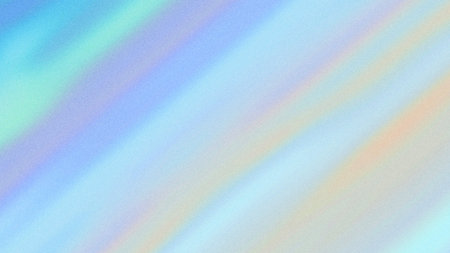 Iridescent Abstract Wave Pattern in Soft Pastel Colors for Modern Y2K, 2000s Inspired Design