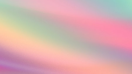 Soft Pastel Gradient Background in Pink, Purple, Green for Y2K, Iridescent Aesthetic
