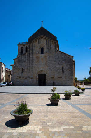 Types Castle in Besalu in Girona region, Spainのeditorial素材