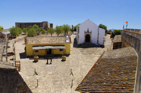 Castle Castelo de Castro Marim in Portugal のeditorial素材