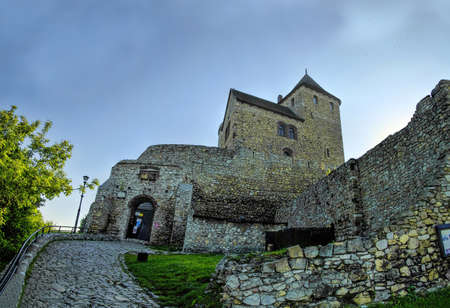 Medieval castle in Bedzin, Polandのeditorial素材