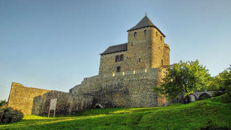Medieval castle in Bedzin, Polandのeditorial素材