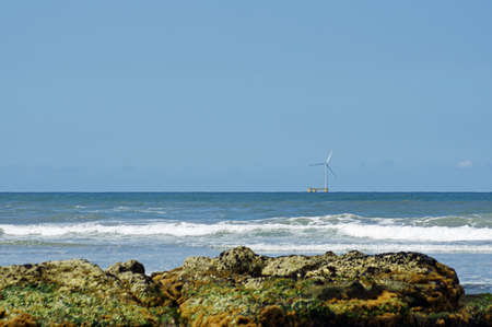 Parque Natural do Litoral on the north of Portugal in the vicinity of the Esposende town.