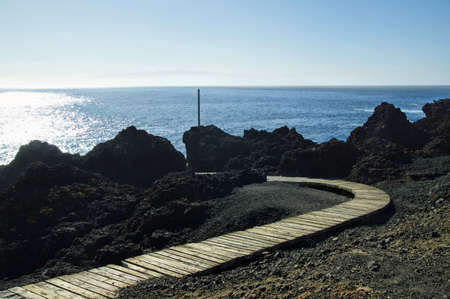 Punta de Teno, Tenerife, Canary Islands, Spainの写真素材