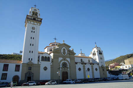 "Basilica de Candelaria " church in Candelaria, Tenerife ,Canary Islands, Spain.のeditorial素材