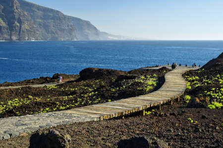 Punta de Teno, Tenerife, Canary Islands, Spainの写真素材