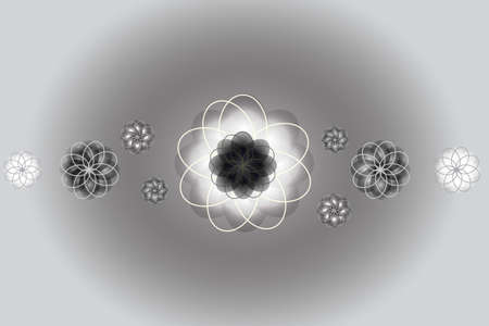 Flower abstract background.