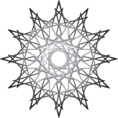 Beautiful illustrate for decorative ornament or logoのイラスト素材