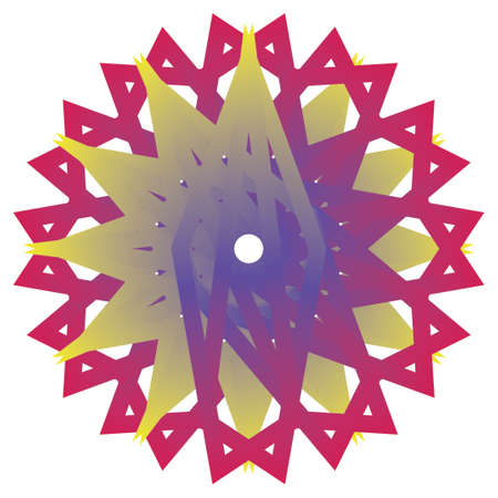 Beautiful illustrate for decorative ornament or logoのイラスト素材