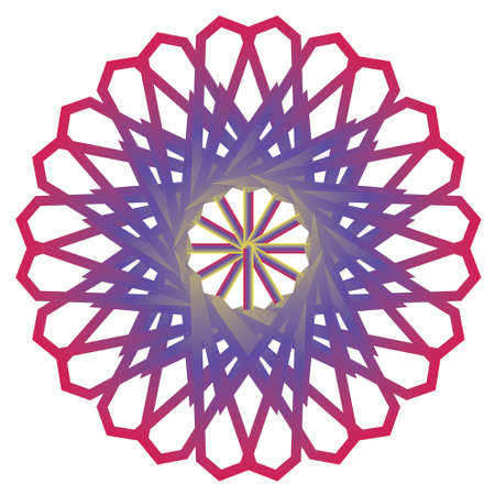 Beautiful illustrate for decorative ornament or logoのイラスト素材