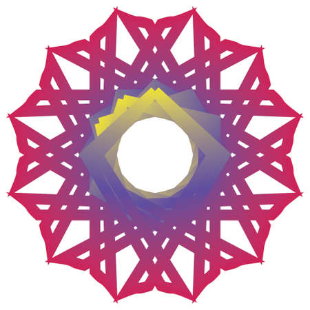 Beautiful illustrate for decorative ornament or logoのイラスト素材
